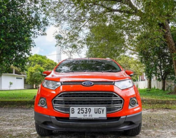 Ford Ecosport Titanium AT Automatic 2015