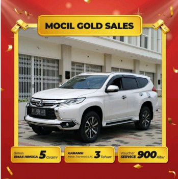 Mitsubishi Pajero Sport 2.4L Dakar 4x2 Automatic 2019