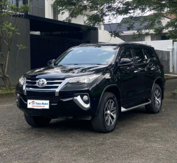 Toyota Fortuner 2.4L VRZ 4x2 Diesel Automatic 2017