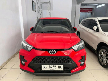 Toyota Raize 1.2L G OT Manual 2025