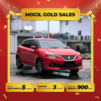 Suzuki Baleno 1.4L Hatchback Automatic 2017