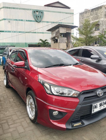 Toyota Yaris 1.5L G Automatic 2015