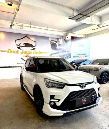 Toyota Raize 1.0L GR TSS OT Automatic 2022