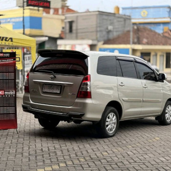 Toyota Innova 2.5L G Diesel Manual 2013