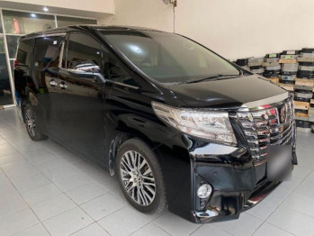 Toyota Alphard 2.5L G Automatic 2017