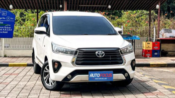 Toyota Innova 2.0L G Bensin Automatic 2021