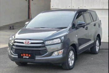 Toyota Innova 2.0L G Bensin Automatic 2017