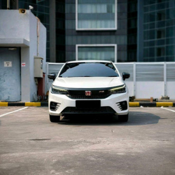 Honda City 1.5L Hatchback RS Automatic 2022