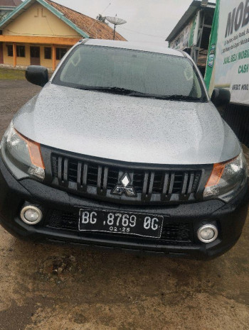 Mitsubishi Triton 2.5L HDX DC Manual 2019