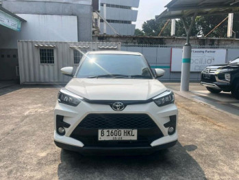 Toyota Raize 1.2L G OT Automatic 2023