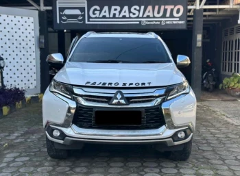 Mitsubishi Pajero Sport 2.4L Dakar 4x2 Automatic 2018