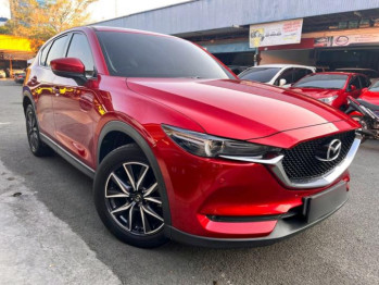 Mazda CX-5 2.5L GT Automatic 2018