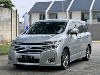 Nissan Elgrand 3.5L HWS Automatic 2011