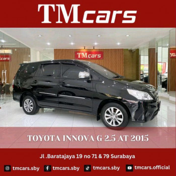 Toyota Innova 2.5L G Diesel Automatic 2015