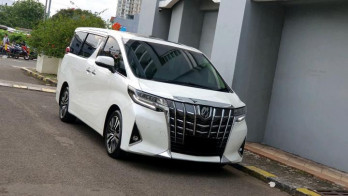 Toyota Alphard 2.5L G Automatic 2023