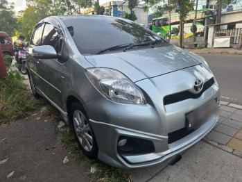 Toyota Yaris 1.5L S Manual 2012