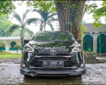 Toyota Sienta 1.5L Q Automatic 2017