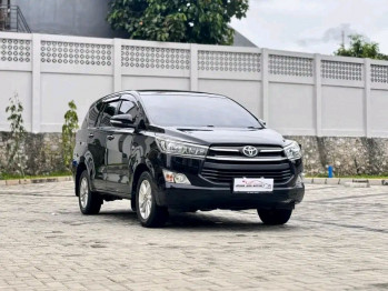Toyota Innova 2.0L G Bensin Automatic 2017