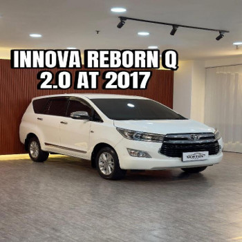 Toyota Innova 2.0L Q Bensin Automatic 2017