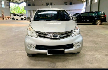 Toyota Avanza 1.3L G Manual 2013
