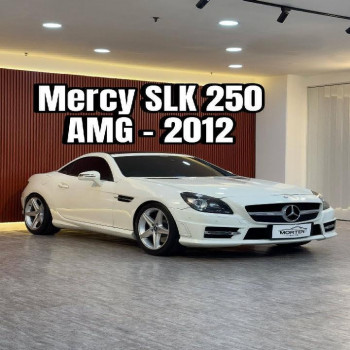 Mercedes-Benz SLK-Class SLK250 Automatic 2012