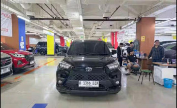 Toyota Raize 1.2L G OT Automatic 2023