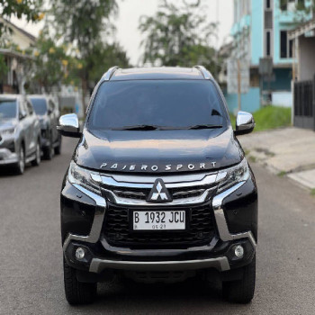 Mitsubishi Pajero Sport 2.4L Dakar 4x2 Automatic 2019