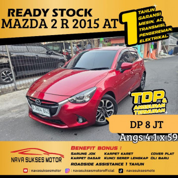 Mazda Mazda2 1.5L R Automatic 2015