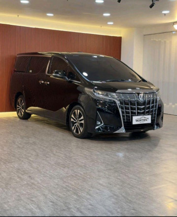 Toyota Alphard 2.5L G Automatic 2019