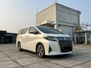 Toyota Alphard 2.5L G Automatic 2023