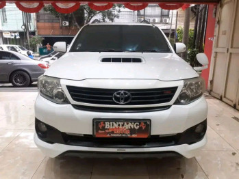 Toyota Fortuner 2.5L G VNT TRD Diesel Automatic 2014