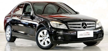 Mercedes-Benz C-Class C200 Automatic 2011