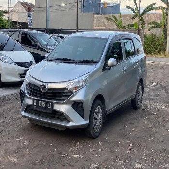 Daihatsu Sigra 1.2L X Manual 2017