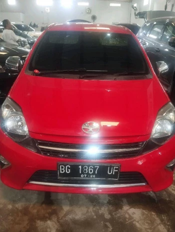 Toyota Agya 1.0L G Automatic 2017