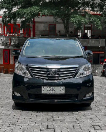 Toyota Alphard 2.4L G Automatic 2010