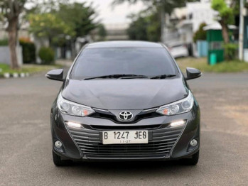 Toyota Vios 1.5L G Automatic 2018
