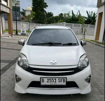 Toyota Agya 1.0L G TRD Automatic 2015