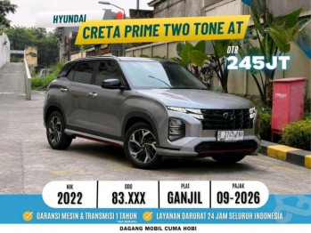 Hyundai Creta Prime Two Tone Automatic 2022