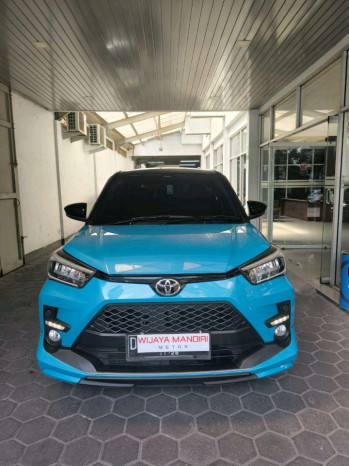 Toyota Raize 1.0L GR Sport TT Automatic 2021