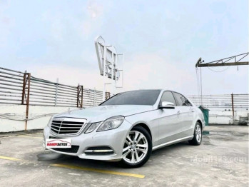 Mercedes-Benz E-Class E300 Automatic 2012