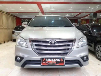 Toyota Innova 2.0L G Bensin Manual 2013