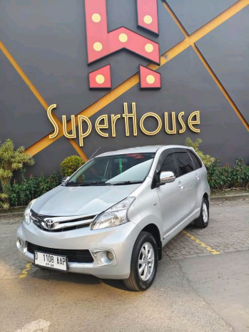 Toyota Avanza 1.3L G Manual 2013