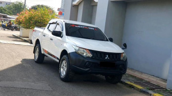 Mitsubishi Triton 2.5L HDX SC Manual 2016