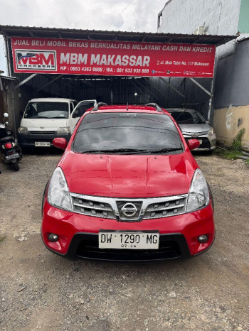 Nissan Grand Livina X-Gear Automatic 2013
