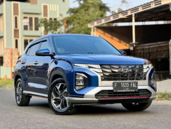 Hyundai Creta Prime Two Tone Automatic 2022