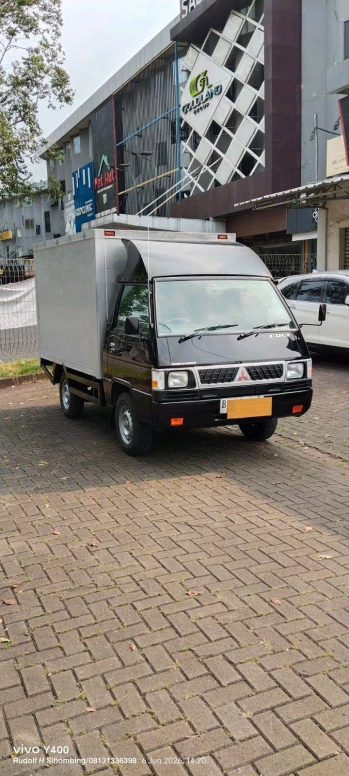 Mitsubishi Colt Diesel L300 2.5L Pick Up Box Manual 2020