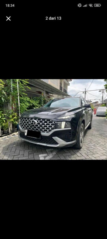 Hyundai Santa Fe 2.5L G Signature Automatic 2023
