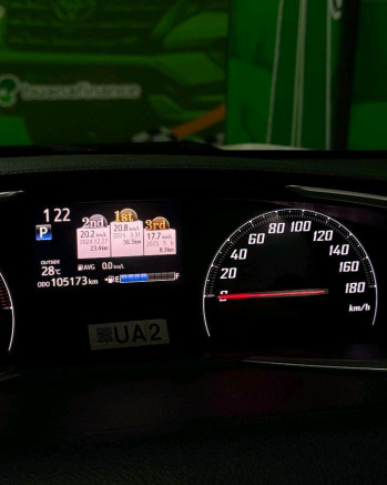 Toyota Sienta 1.5L Q Automatic 2016