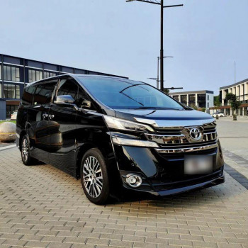 Toyota Vellfire 2.5L G Automatic 2017