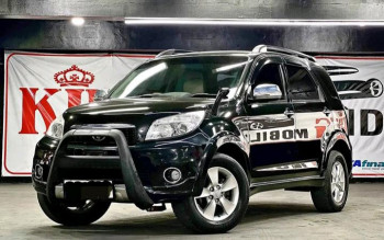 Toyota Rush 1.5L S Automatic 2013